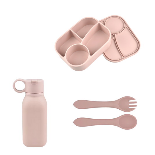 Minis Silicone Bento Lunch Box Set