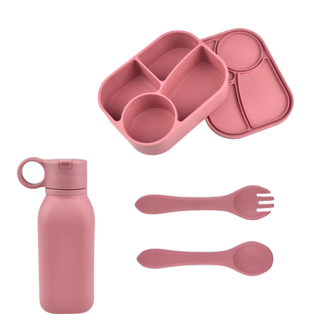 Minis Silicone Bento Lunch Box Set