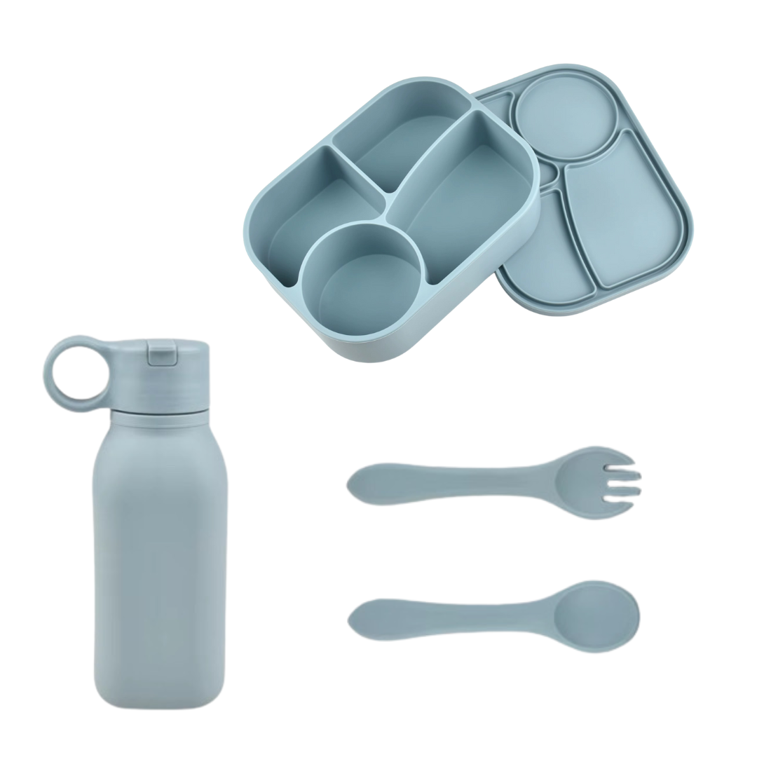 Minis Silicone Bento Lunch Box Set