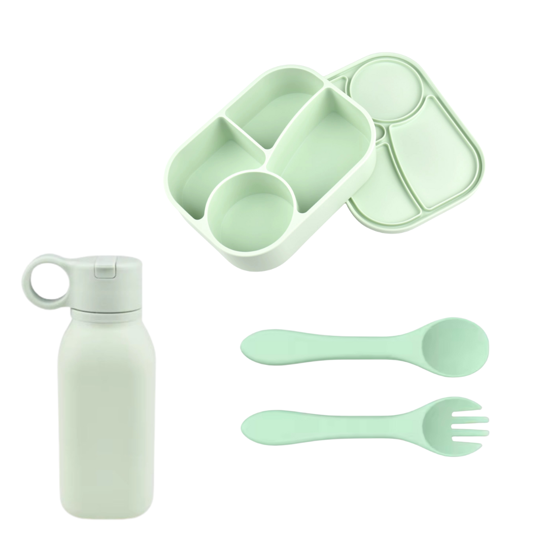 Minis Silicone Bento Lunch Box Set