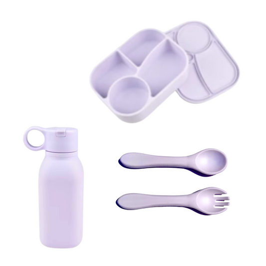 Minis Silicone Bento Lunch Box Set